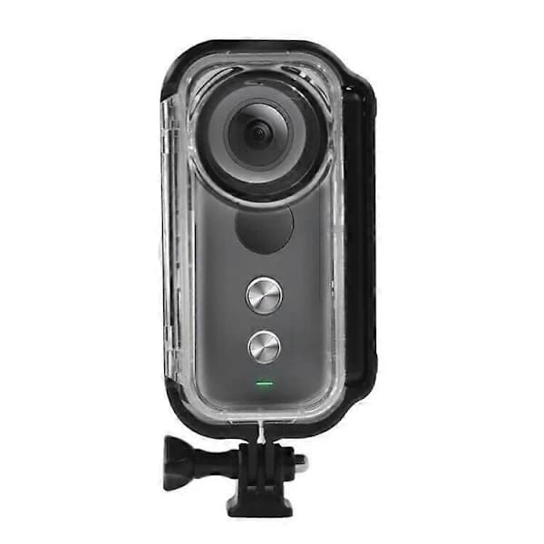 Skyddande dykhus kompatibelt med Insta360 ONE X Action Camera 30 meter under vatten