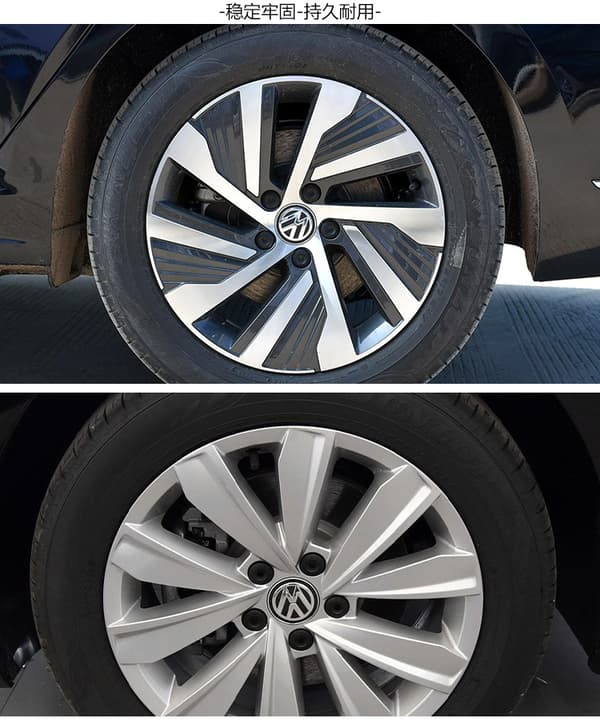 4-pack VW-logotyp 56 mm navkapsel Fälgemblem Fälgmärke #1 #1 56mm