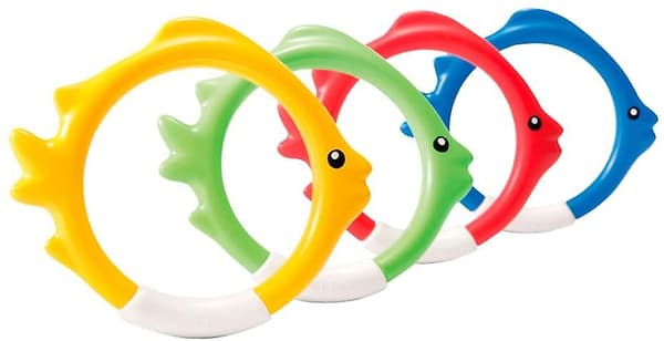 Barnebasseng grip- og dykkerleker