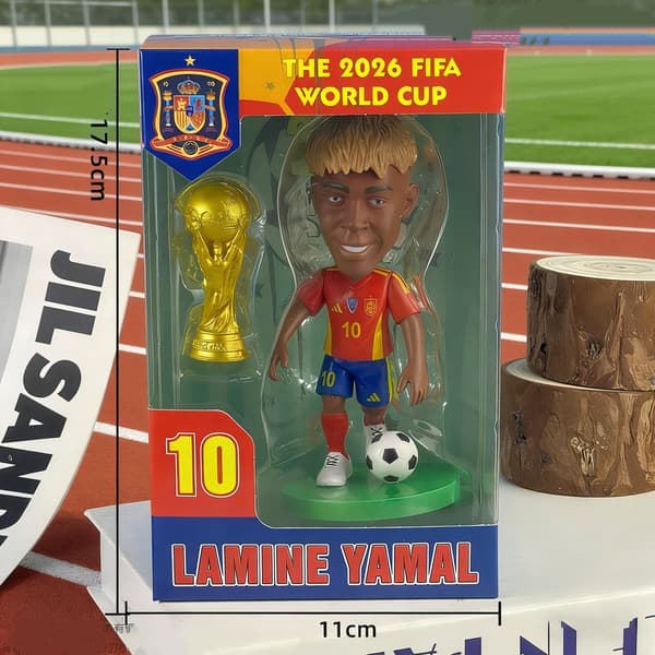 VM 2026 Mbappe, Messi, Yamal, Cristiano Ronaldo, Salah Figurer Mbappe