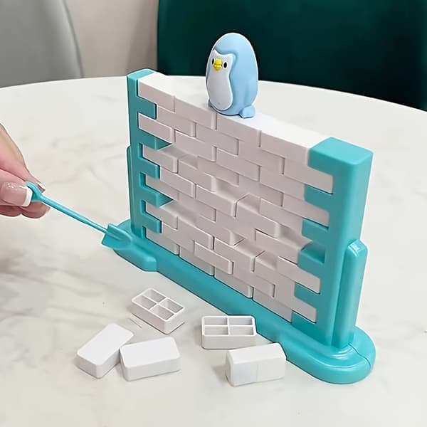 Träpussel - Pedagogiskt lärande spel, perfekt present för barn 1pc