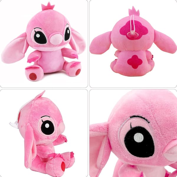 Stitch-pehmolelu, pieni Stitch-pehmolelu, Stich 20 cm, pehmolelu Lilon kanssa