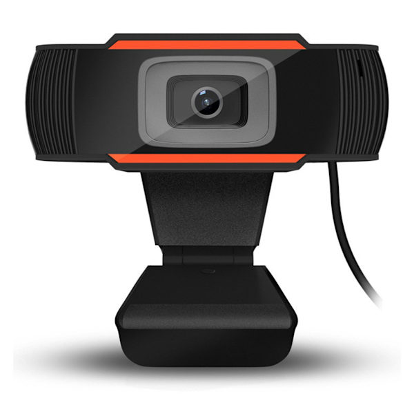 720P High Definition Computer Camera 5 Million Pixels Built-in Microphone USB Desktop PC Webcam 180° Rotatable