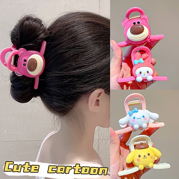 Kawaii Hårspenne Anime Hårklemme Hårtilbehør Barn Hode A1