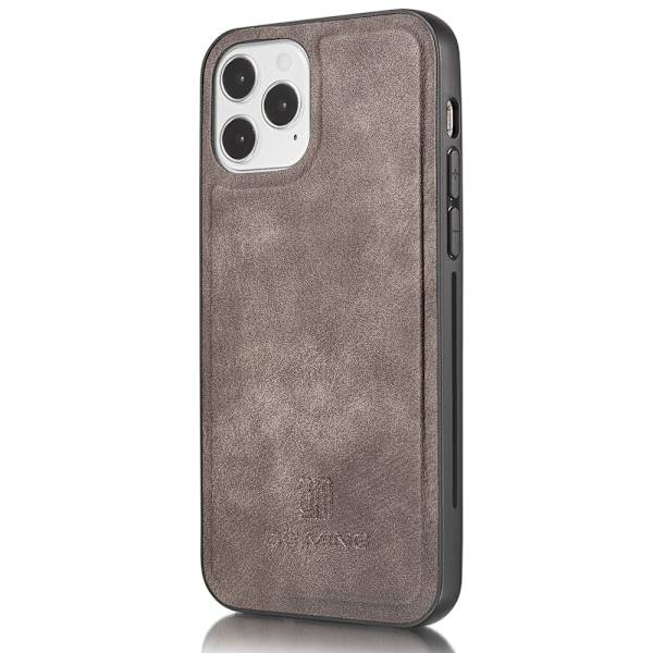 iPhone 13 - DG.MING 2-i-1 Magnetisk Deksel - Grå 90
