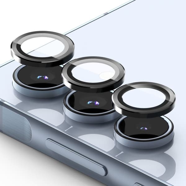 Ringke Galaxy A35 / A55 5G Linsebeskyttelse Hærdet Glas Sort