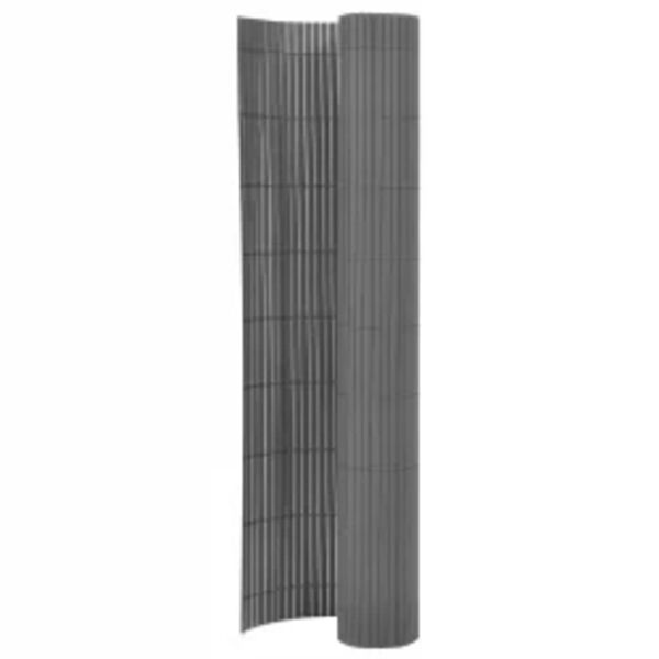 vidaXL Privacy Screen 90x400 cm Grey grå gray