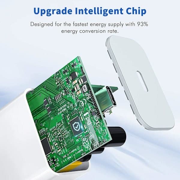 4-pak 20W USB-C hurtigoplader til iPhone 4-pak 4-pack iPhone