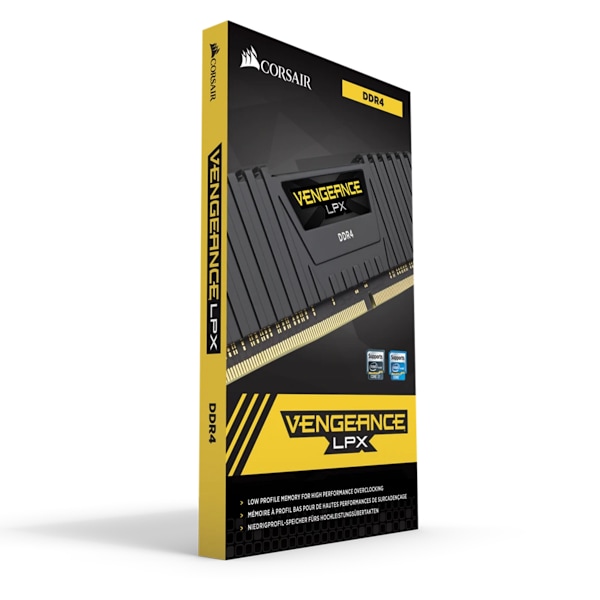 Corsair Vengeance LPX 16GB DDR4,3200MHz, CL16 svart