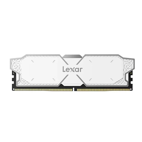 Lexar THOR OC 16G 6000Mhz DDR5 Skrivbord Minne Vit vit