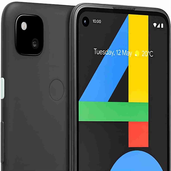 Smartphone Google Pixel 4a 4G Enkel-SIM 6 / 128 GB svart