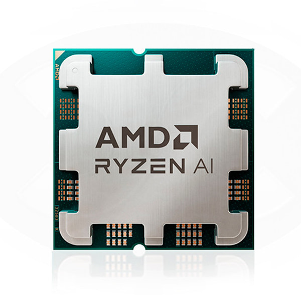 AMD Ryzen 5 8500G-processor - förpackad svart