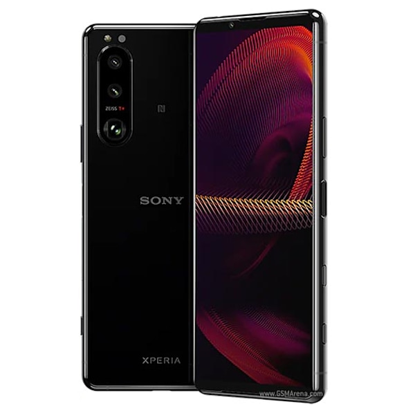 Smartphone Sony Xperia 5 III Dubbel SIM 8 / 256 GB - Svart svart