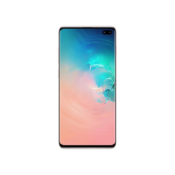 smartphone Samsung Galaxy S10+ G975U Single SIM 8 / 512 GB - vit vit