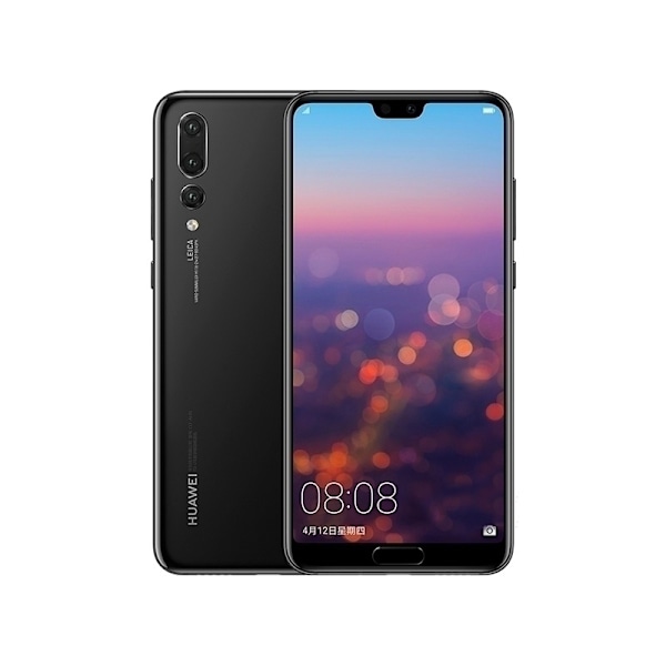 Smartphone Huawei P20 Pro Dubbel SIM 6 / 128 GB svart