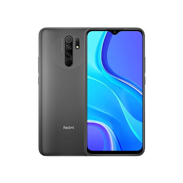 Smartphone Xiaomi Redmi 9 4G Dubbel SIM 4 / 128 GB - svart svart