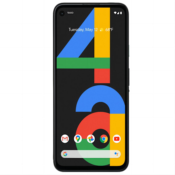 Smartphone Google Pixel 4a 4G Enkel-SIM 6 / 128 GB svart