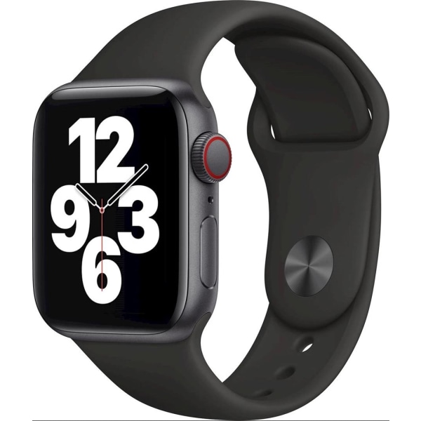 Apple Watch SE 2020 ALU 40mm eSim Svart Grade A