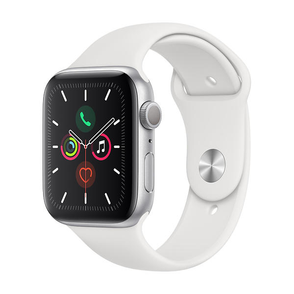 Apple Watch 5 Aluminium 40mm GPS Silver Grade A