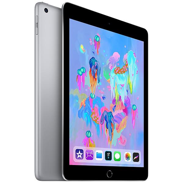 Käytetty iPad 6 2018 128GB Wifi Black Grade A