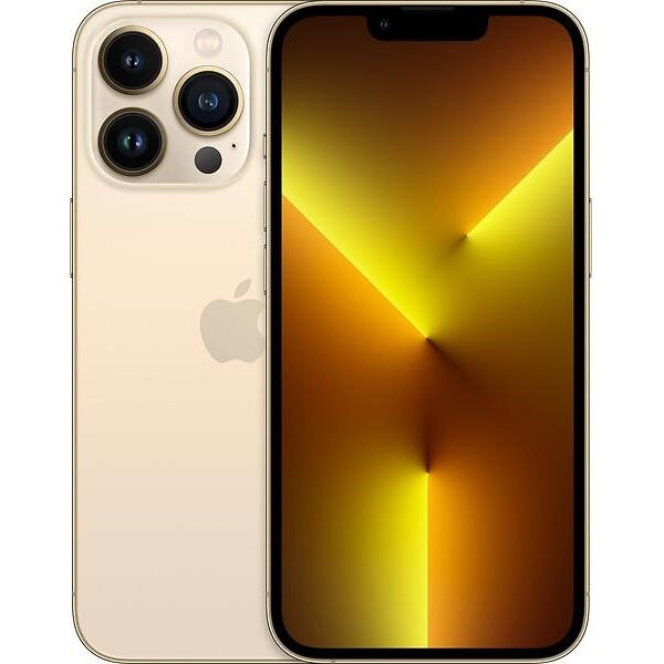 iPhone 13 Pro 128GB Guld Grade  A+ Premium 100% Batteri Refurbished Guld