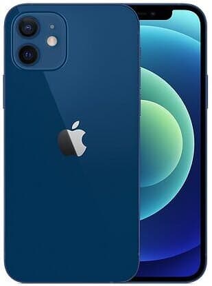Begagnad iPhone 12 64GB Blå Grade A