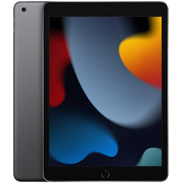 iPad 9 2021 256GB Wifi Svart Grade A Refurbished