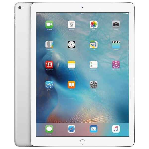 Käytetty iPad Pro G1 12.9 128G Wifi Silver Grade A