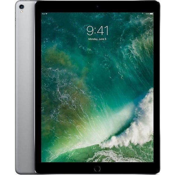 Begagnad iPad Pro G2 12.9 256GB 4G Svart Grade B