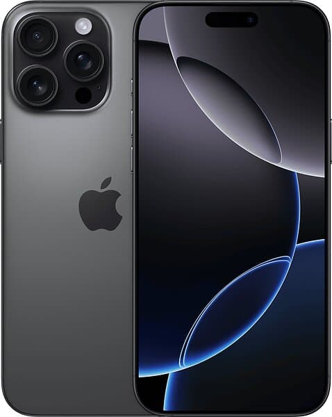 iPhone 16 Pro 256GB Svart Grade A+ Refurbished