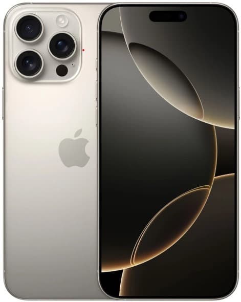 iPhone 16 Pro 128GB Naturlig Ti Grade A+ Refurbished