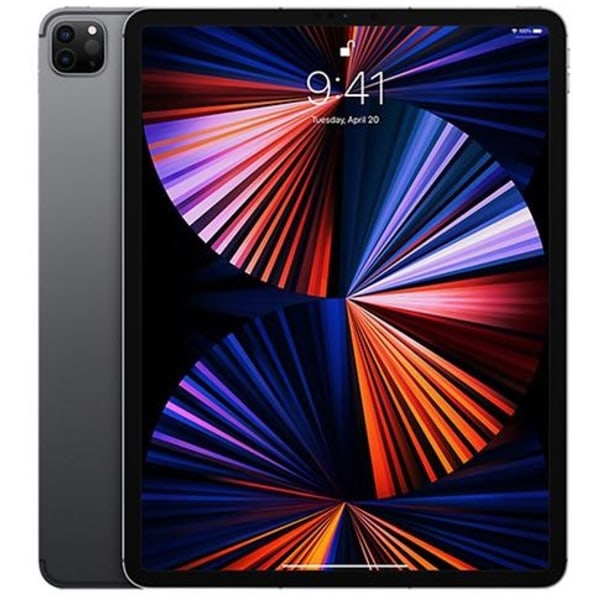 Begagnad iPad Pro G5 12.9 256GB WiFi Svart Grade A