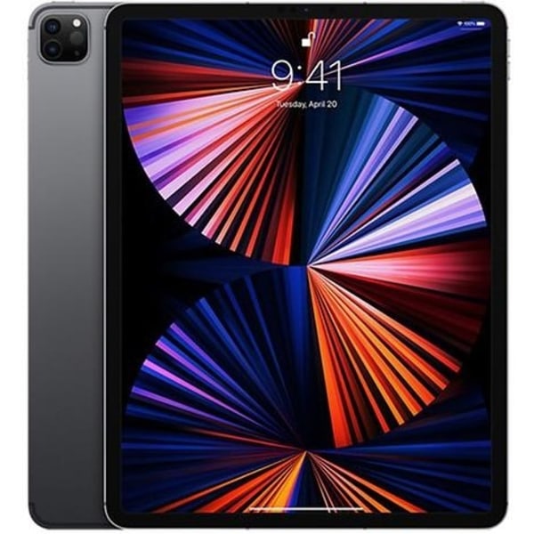 iPad Pro 11 2021 128GB WiFi Sort Gra B Renoveret