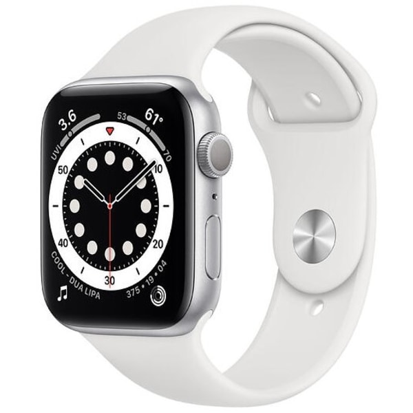Apple Watch 6 Aluminium 40mm eSIM Silver Grade C