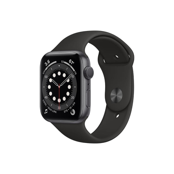 Apple Watch 6 Aluminium 44mm eSIM Black Grade C Used