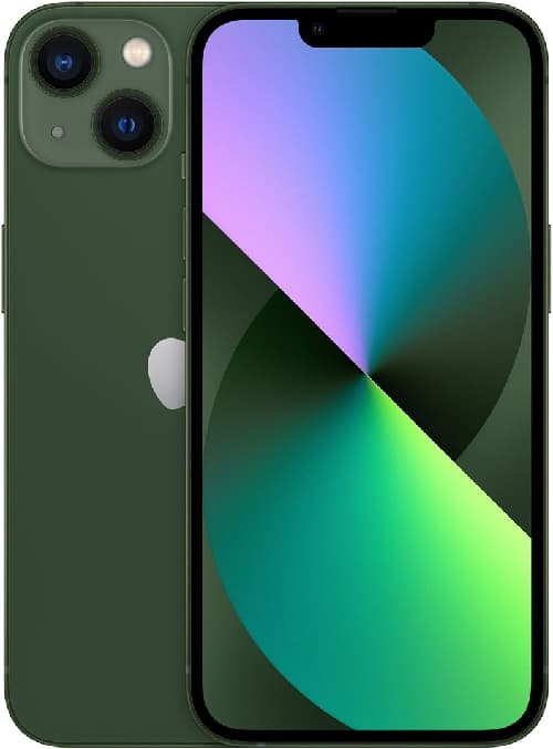Begagnad iPhone 13 128GB Grön Grade A