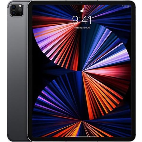 Käytetty iPad Pro G5 12.9 128GB SIM Black Grade A