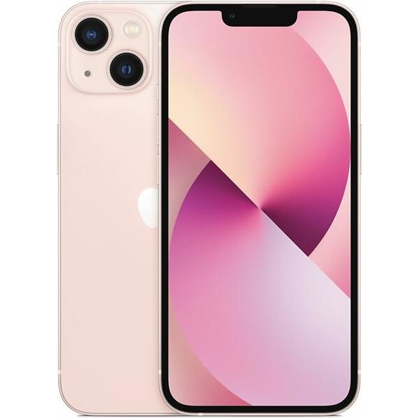 iPhone 13 128GB Rosa Grade  A+ Premium 100% Batteri Refurbished Rosa