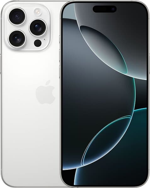 iPhone 16 Pro 256GB Hvid Titanium Grade A+ Refurbished