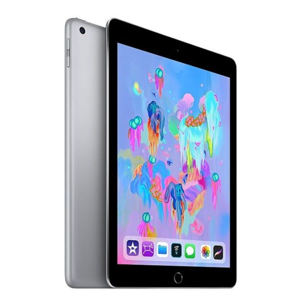 Käytetty Ipad 6 2018 128GB Wifi Black Grade B