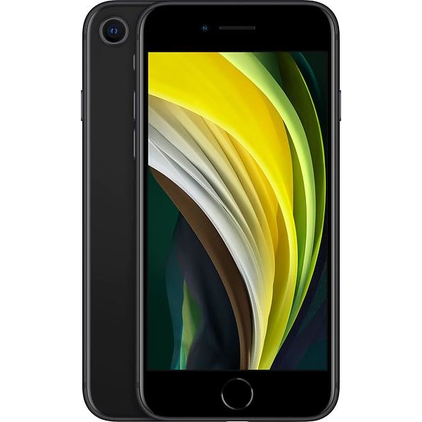 Käytetty iPhone SE 2020 64GB Black Grade A
