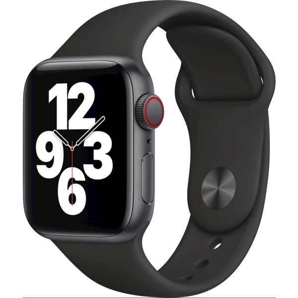 Apple Watch SE 2020 ALU 40mm eSim Svart Grade C