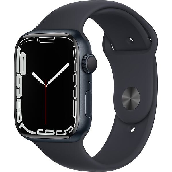 Apple Watch 7 Aluminium 45mm eSIM Black Grade B Used