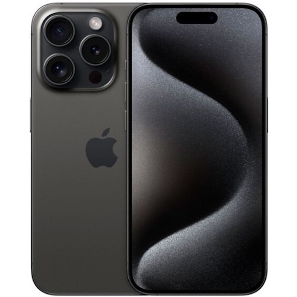 iPhone 15 Pro 128GB Musta Grade A Kunnostettu