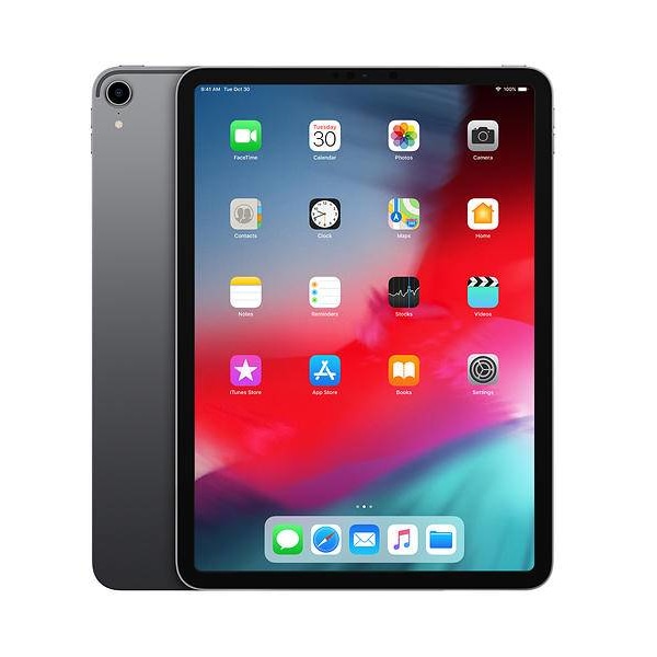 Begagnad iPad Pro G3 12.9 256GB SIM Svart Grade B