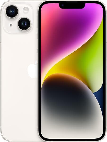 Begagnad iPhone 14 128GB Vit Grade A