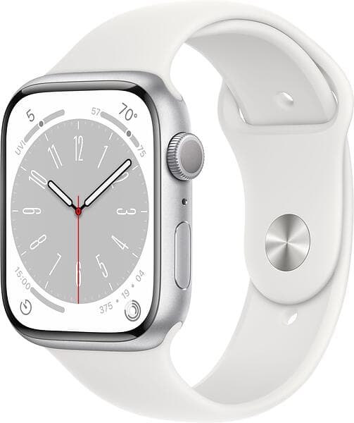 Apple Watch 8 Aluminium 41mm WiFi Silver Grade A Used