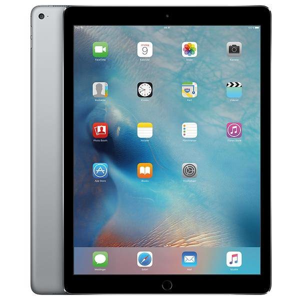 Käytetty iPad Pro G1 12.9 128GB Wifi Black Grade B