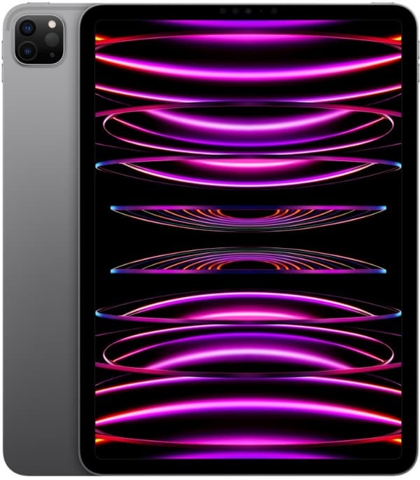 iPad Pro 11 2022 256GB SIM Svart Gra A Refurbished