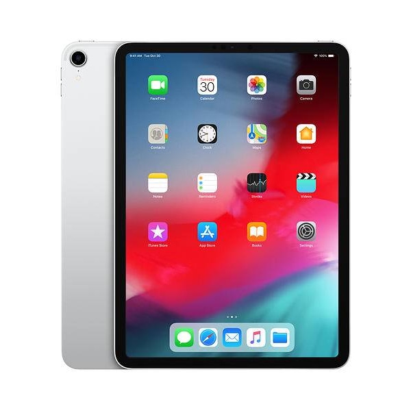 Käytetty iPad Pro 11 256GB SIM 4G Silver Grade B